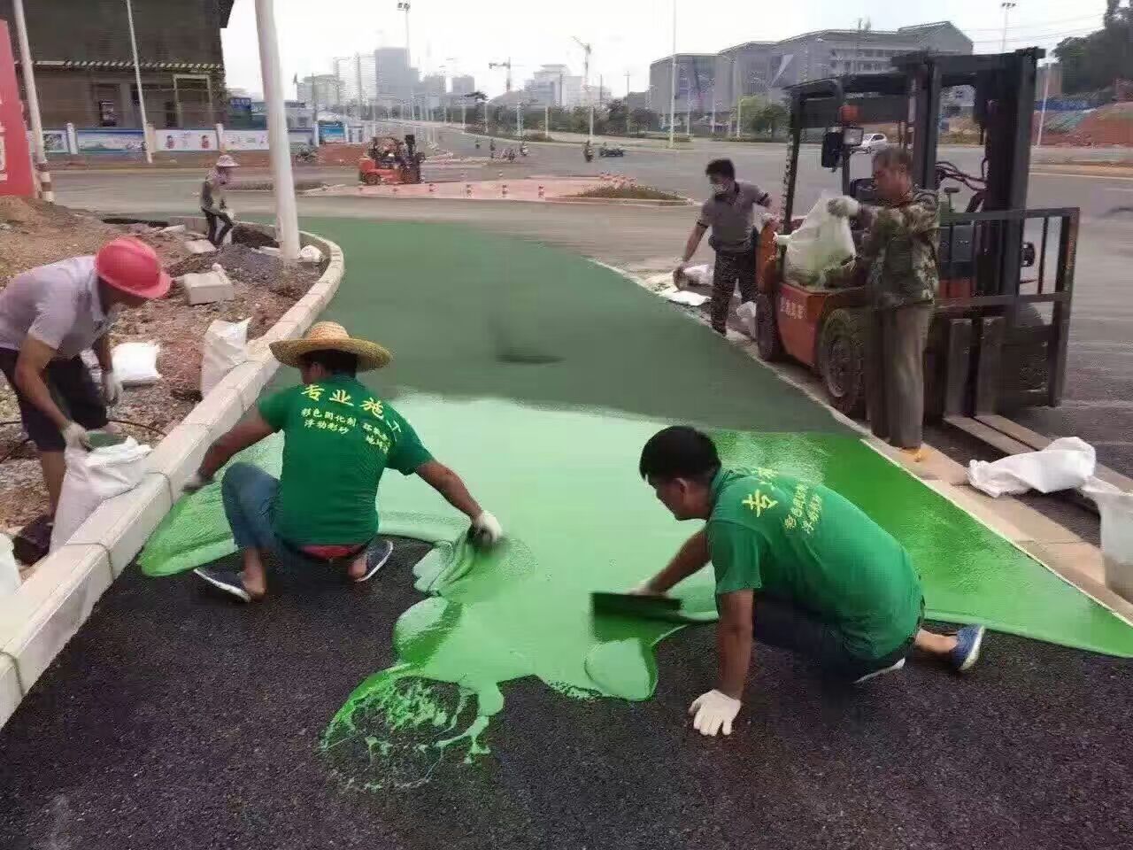 张家港 地坪漆翻新施工全流程方案